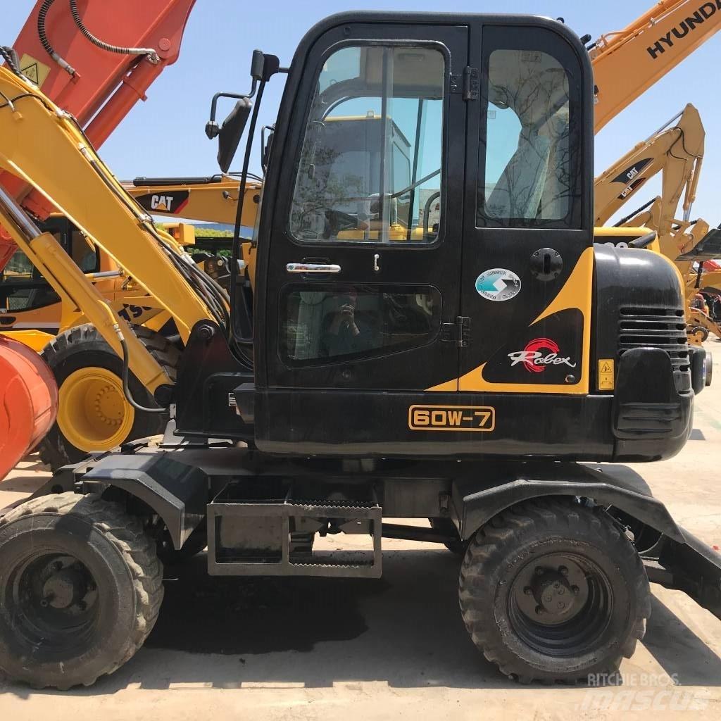 Hyundai Robex 60-7 Excavadoras de ruedas