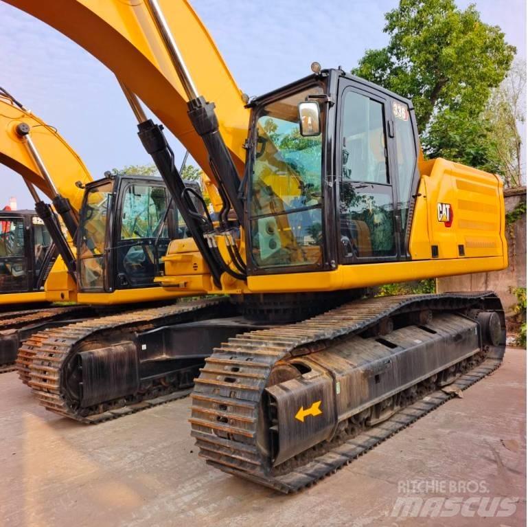 CAT 336 GC Excavadoras de cadenas
