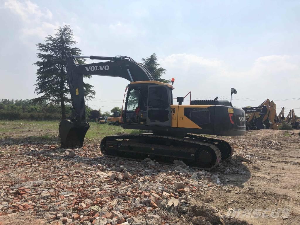 Volvo EC290 Excavadoras de cadenas