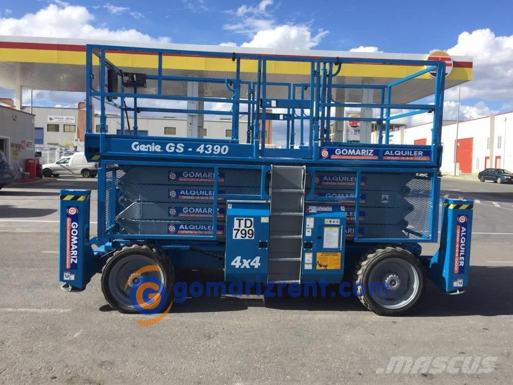 Genie GS 4390 Plataformas tijera
