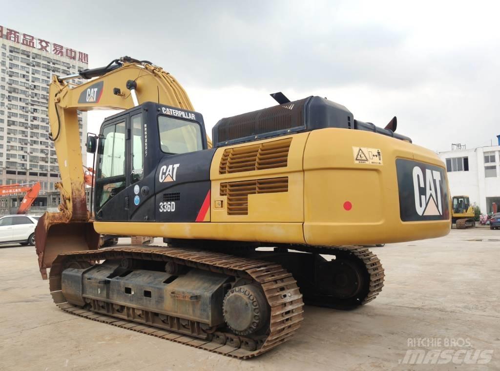 CAT 336 D Excavadoras de cadenas