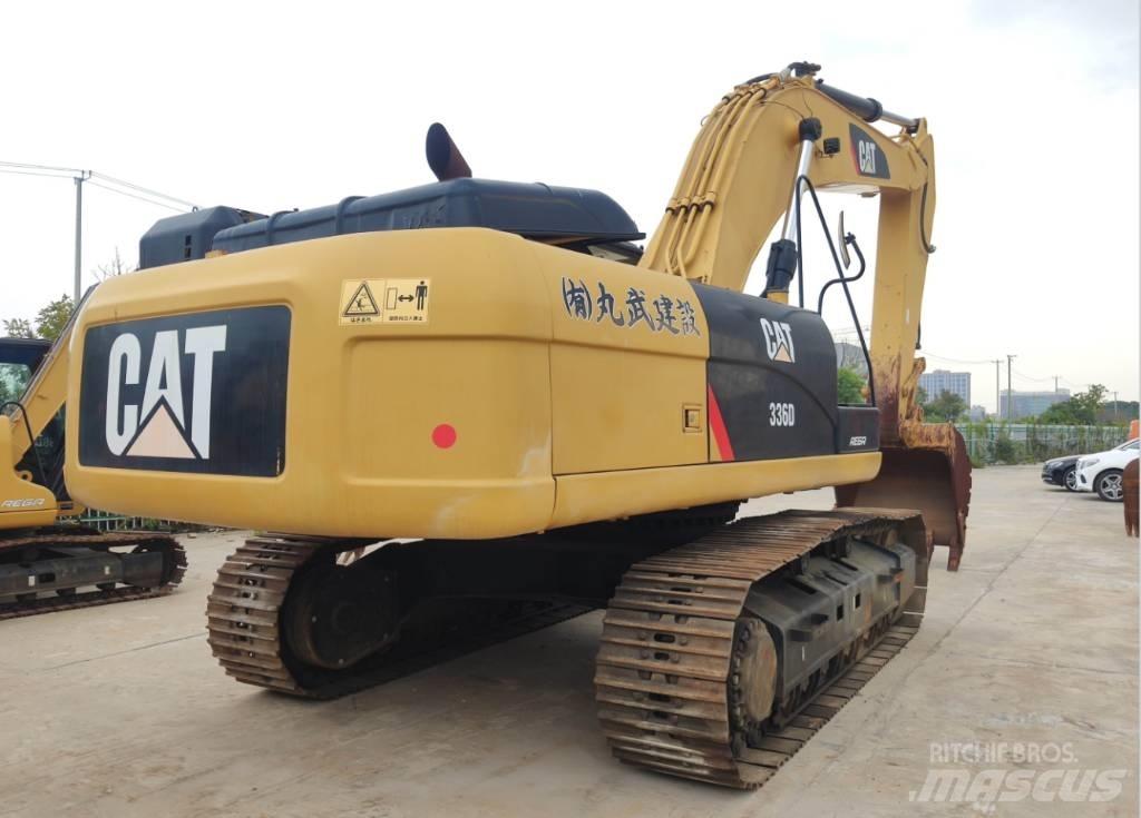 CAT 336 D Excavadoras de cadenas