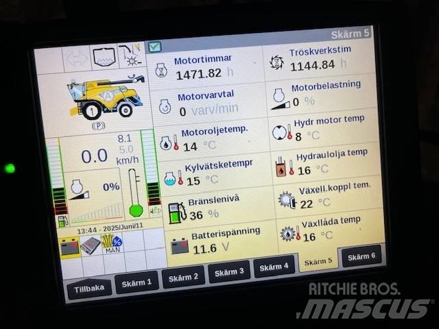 New Holland CR10.90 Cosechadoras combinadas