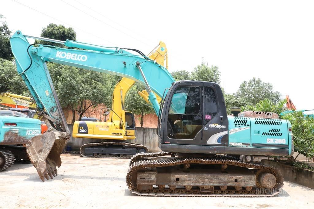 Kobelco SK 200-8 Excavadoras de cadenas