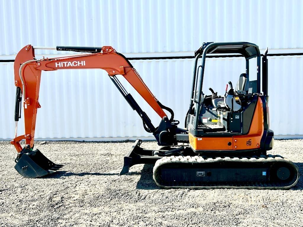 Hitachi ZX 50 U-5 N Mini excavadoras < 7t