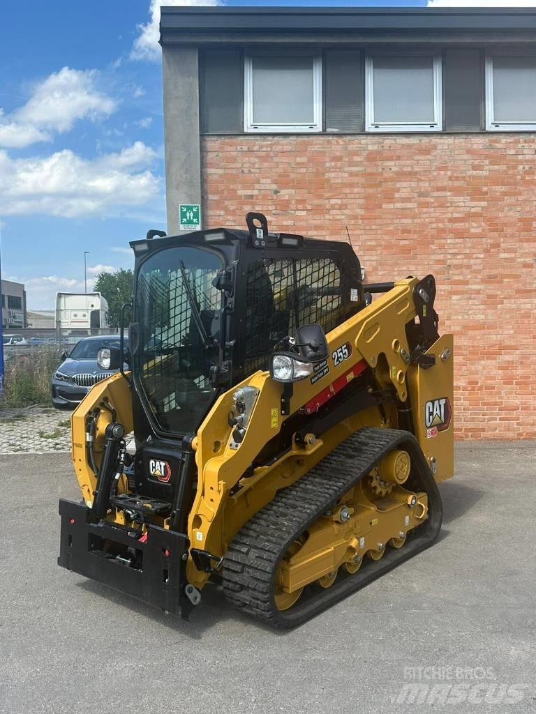 CAT 255 Cargadoras sobre orugas