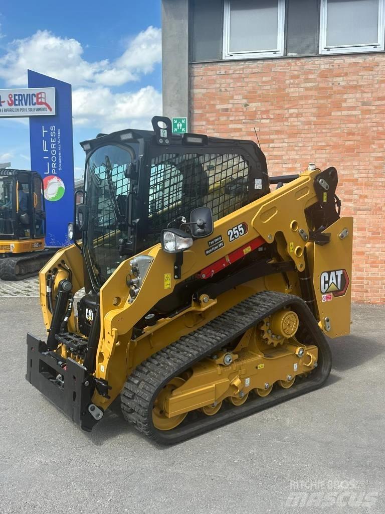 CAT 255 Cargadoras sobre orugas