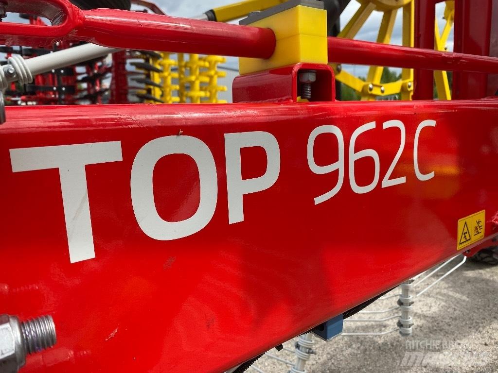 Pöttinger Top 962 c Segadoras hileradoras