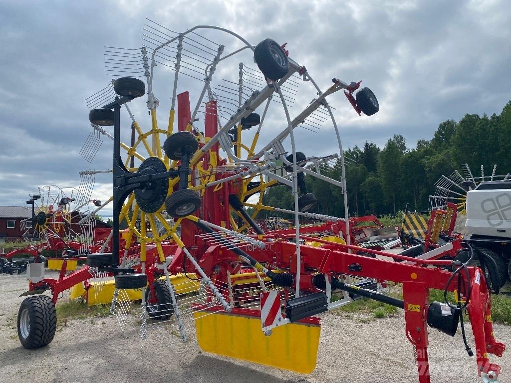 Pöttinger Top 962 c Segadoras hileradoras