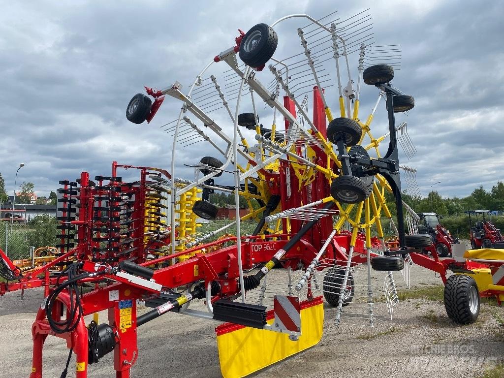Pöttinger Top 962 c Segadoras hileradoras