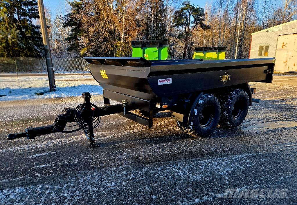 ERT 10-MALL Remolques volquete