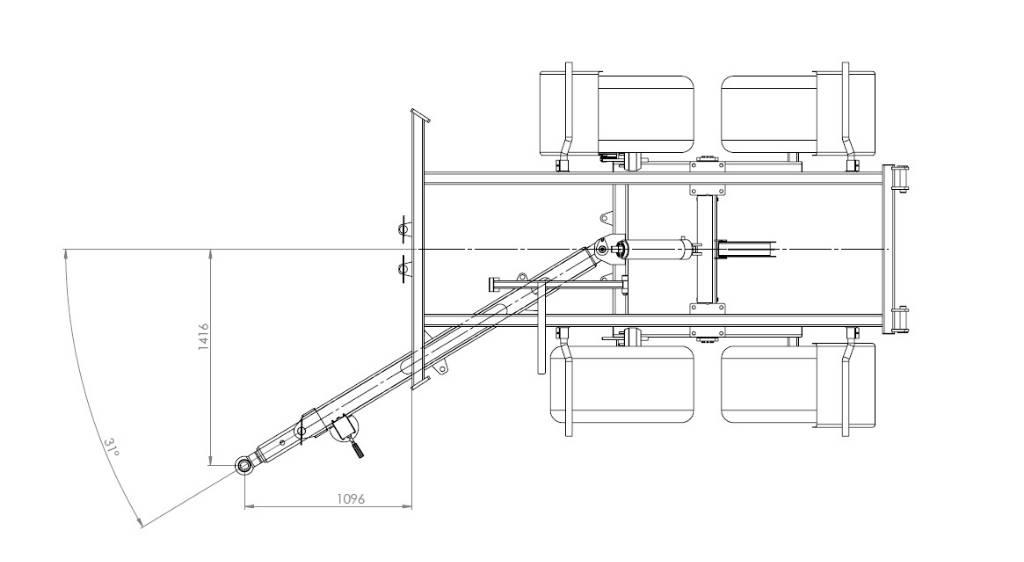 ERT 10-MALL Remolques volquete