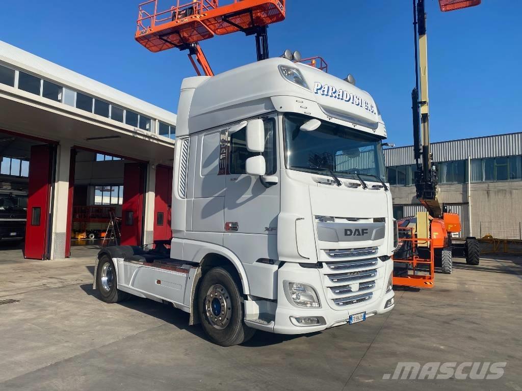 DAF XF 530 FTT Cabezas tractoras