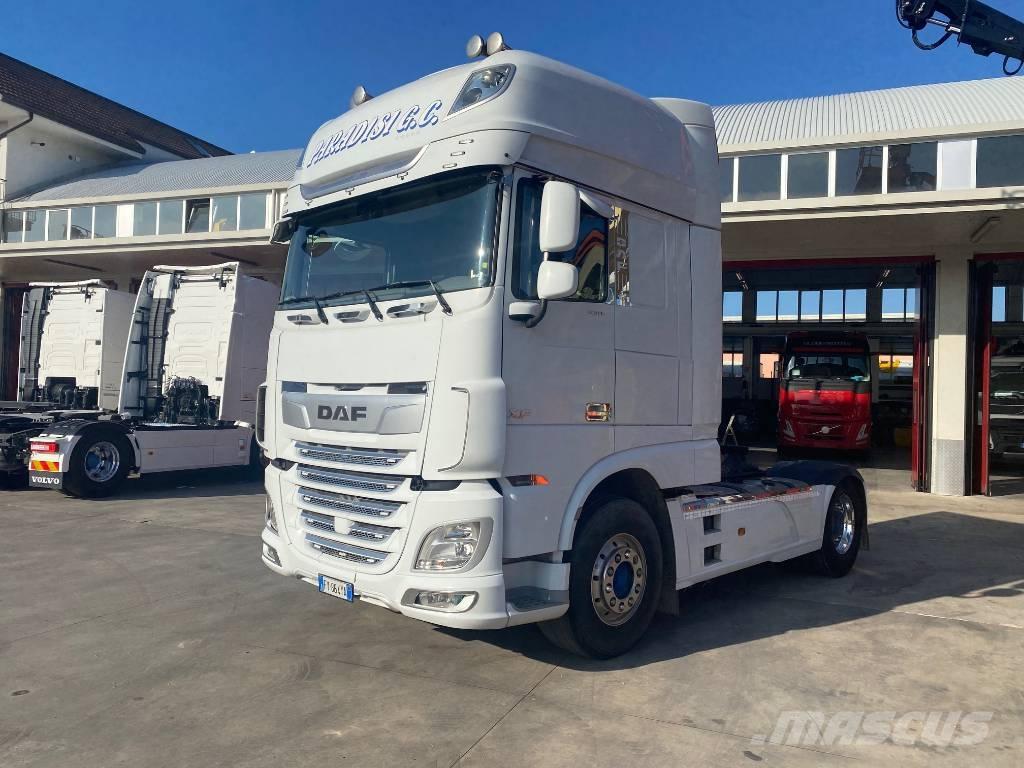DAF XF 530 FTT Cabezas tractoras