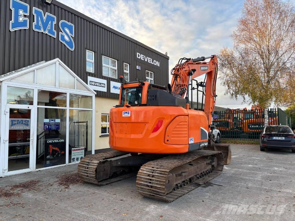Doosan DX 140 LCR-5 Excavadoras de cadenas