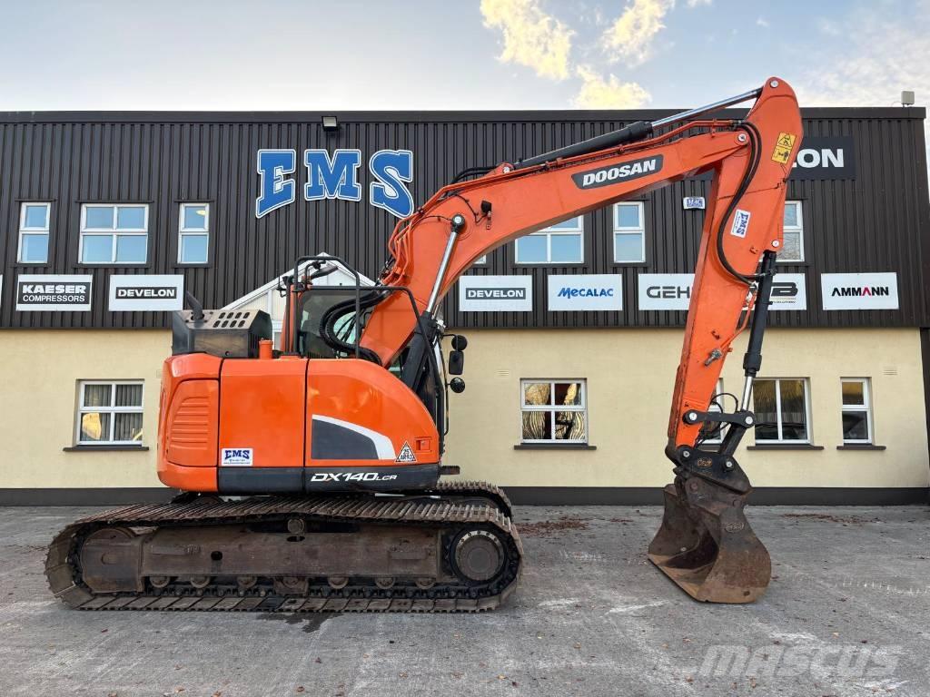 Doosan DX 140 LCR-5 Excavadoras de cadenas