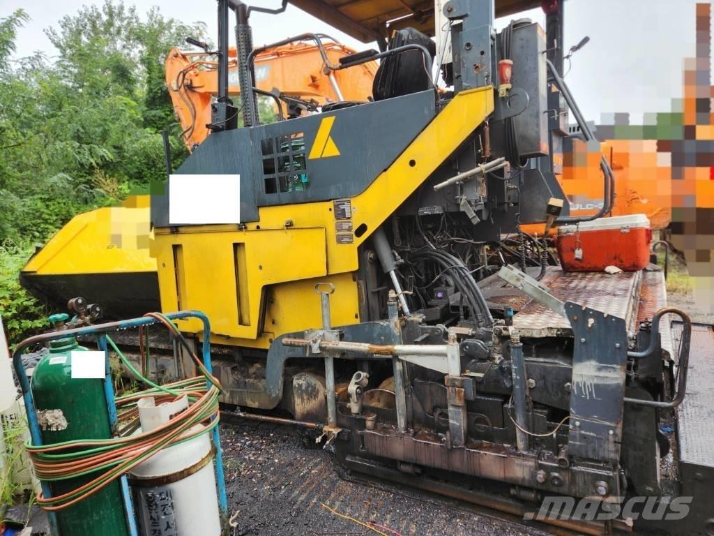 Volvo ABG782OB Asfaltadoras