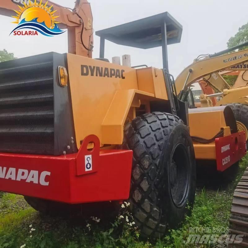 dynapanc ca251d Rodillos de un solo tambor