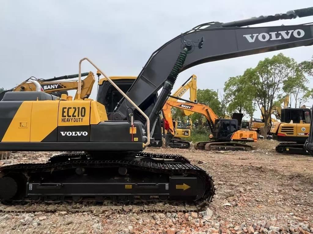 Volvo EC 210 Excavadoras de cadenas