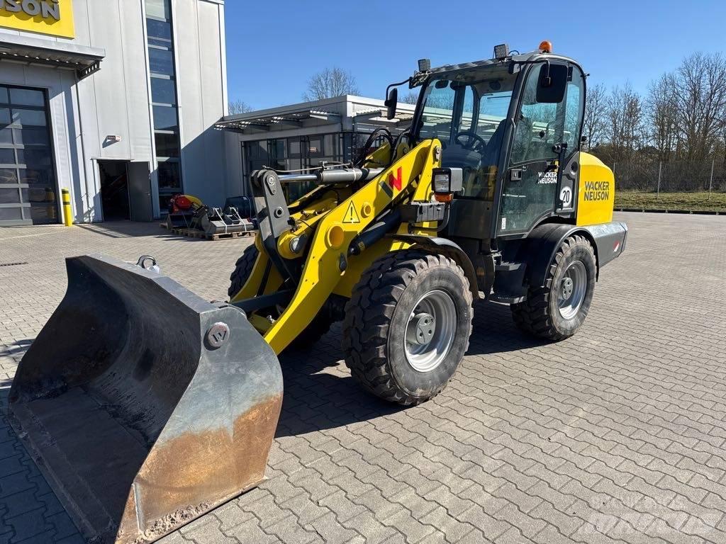 Wacker Neuson WL 70 Cargadoras sobre ruedas