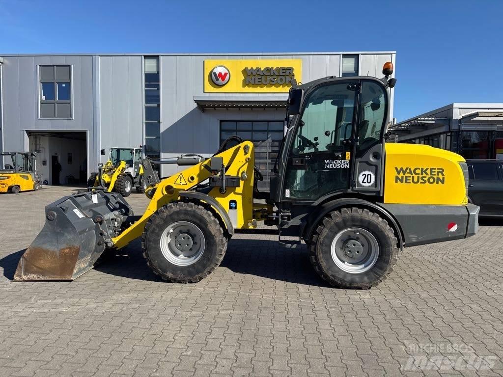 Wacker Neuson WL 70 Cargadoras sobre ruedas