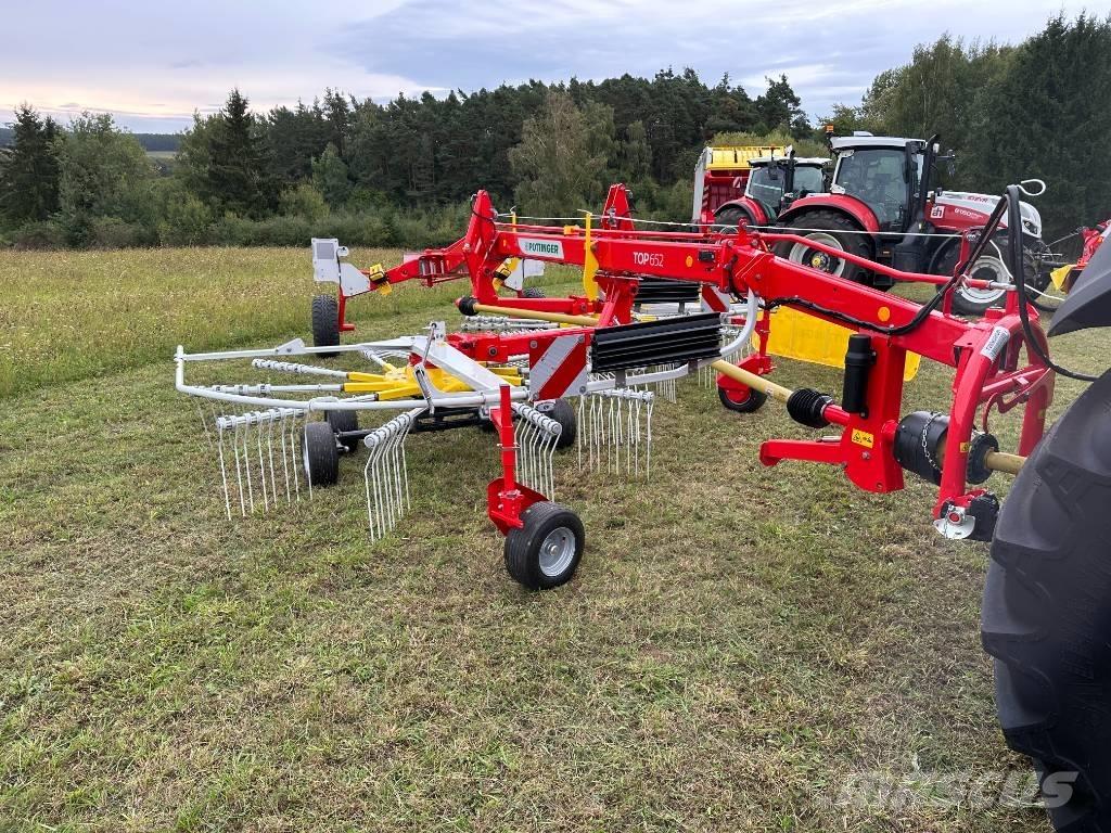 Pöttinger Top 652 Segadoras hileradoras