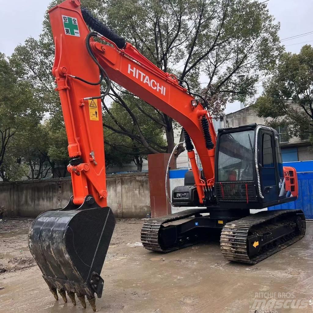 Hitachi ZX 120 Excavadoras de cadenas