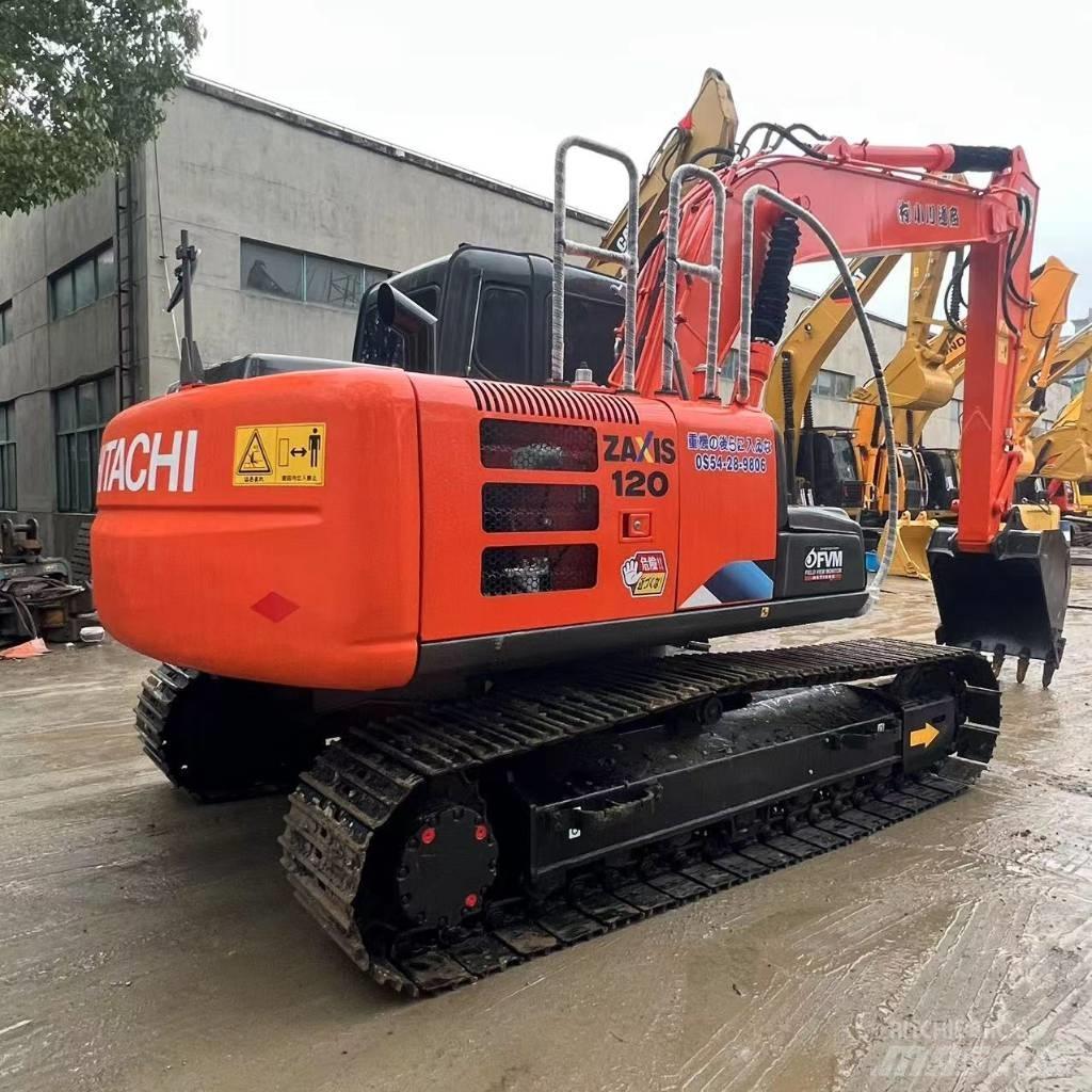 Hitachi ZX 120 Excavadoras de cadenas