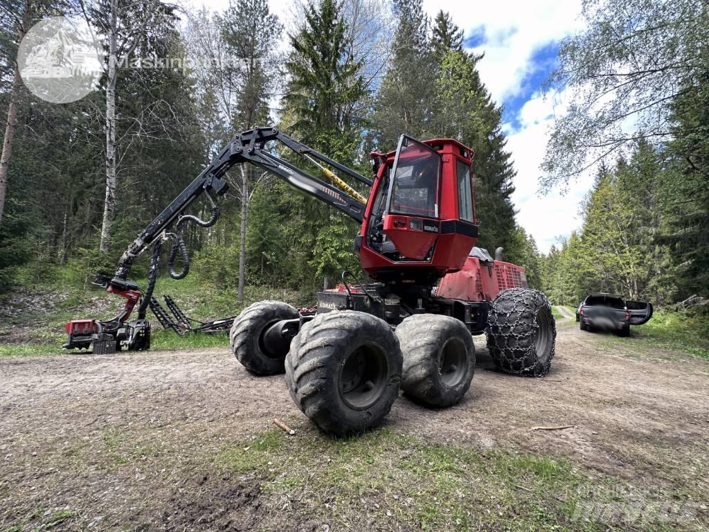 Komatsu 901 TX Cosechadoras