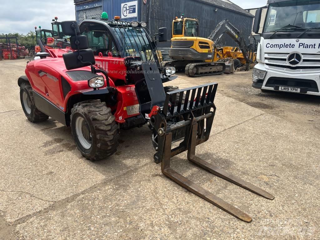 Manitou MT 625 H Carretillas telescópicas
