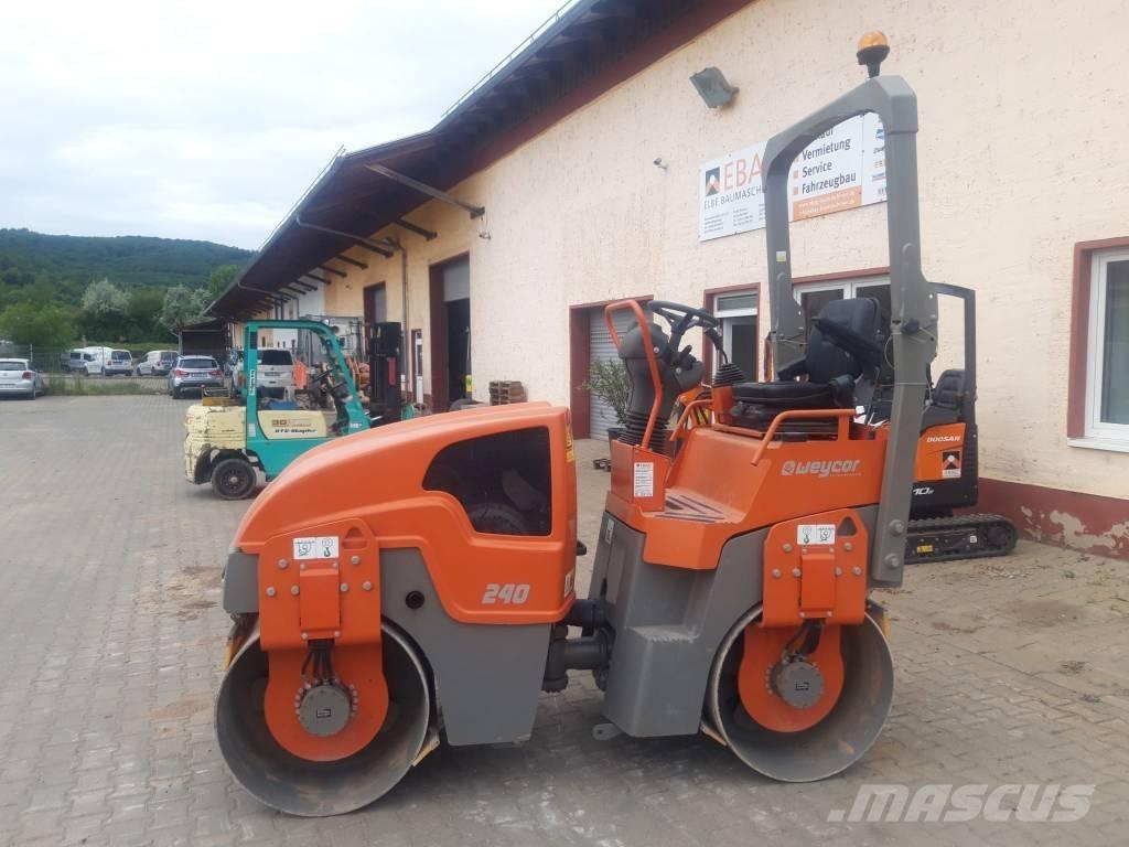 Weycor AW240 Rodillos de doble tambor
