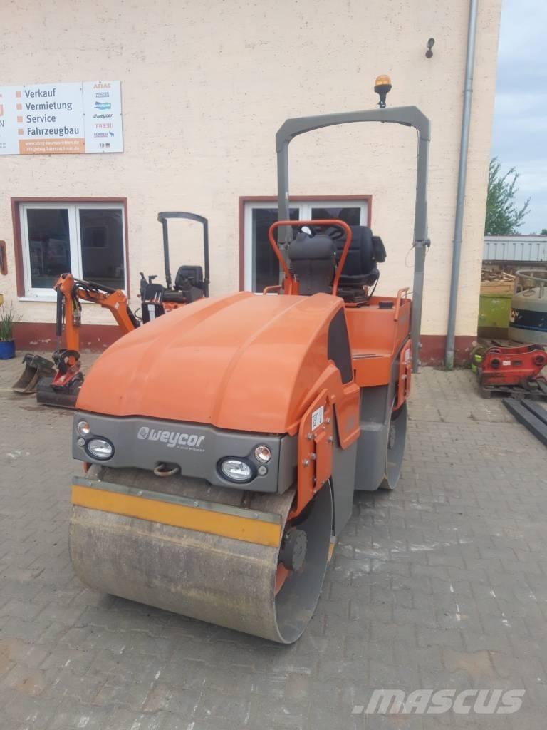 Weycor AW240 Rodillos de doble tambor