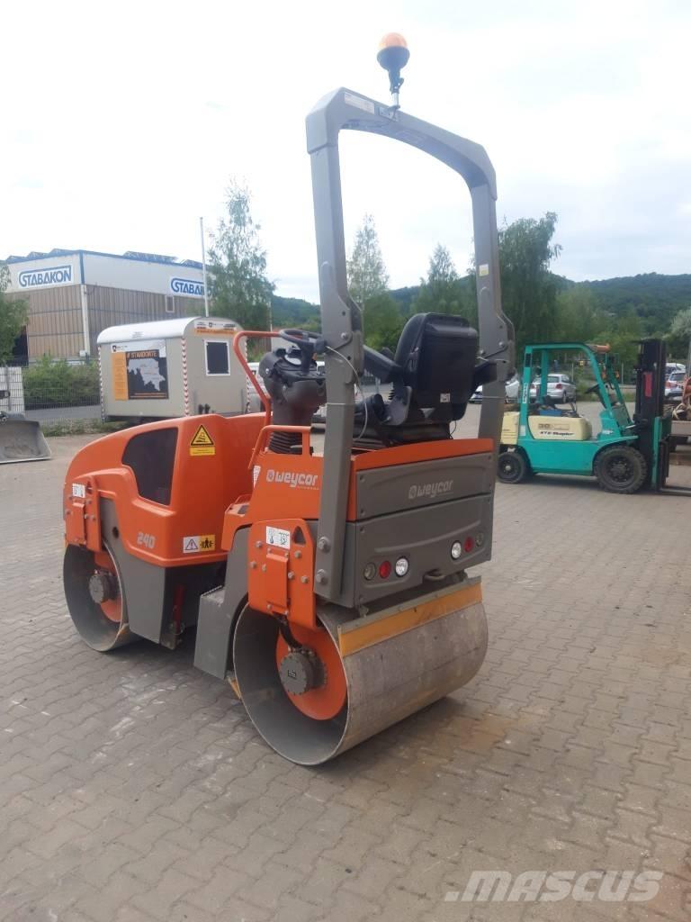 Weycor AW240 Rodillos de doble tambor