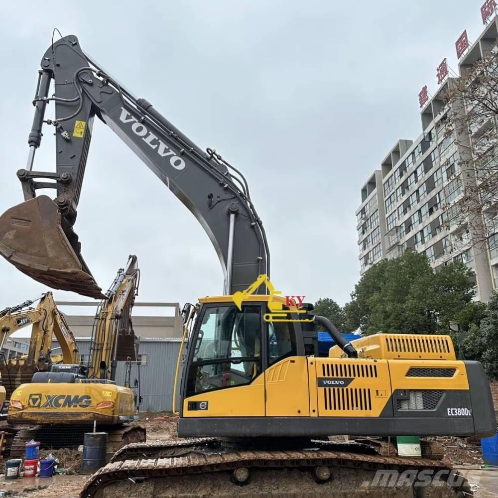 Volvo 380D Excavadoras de cadenas