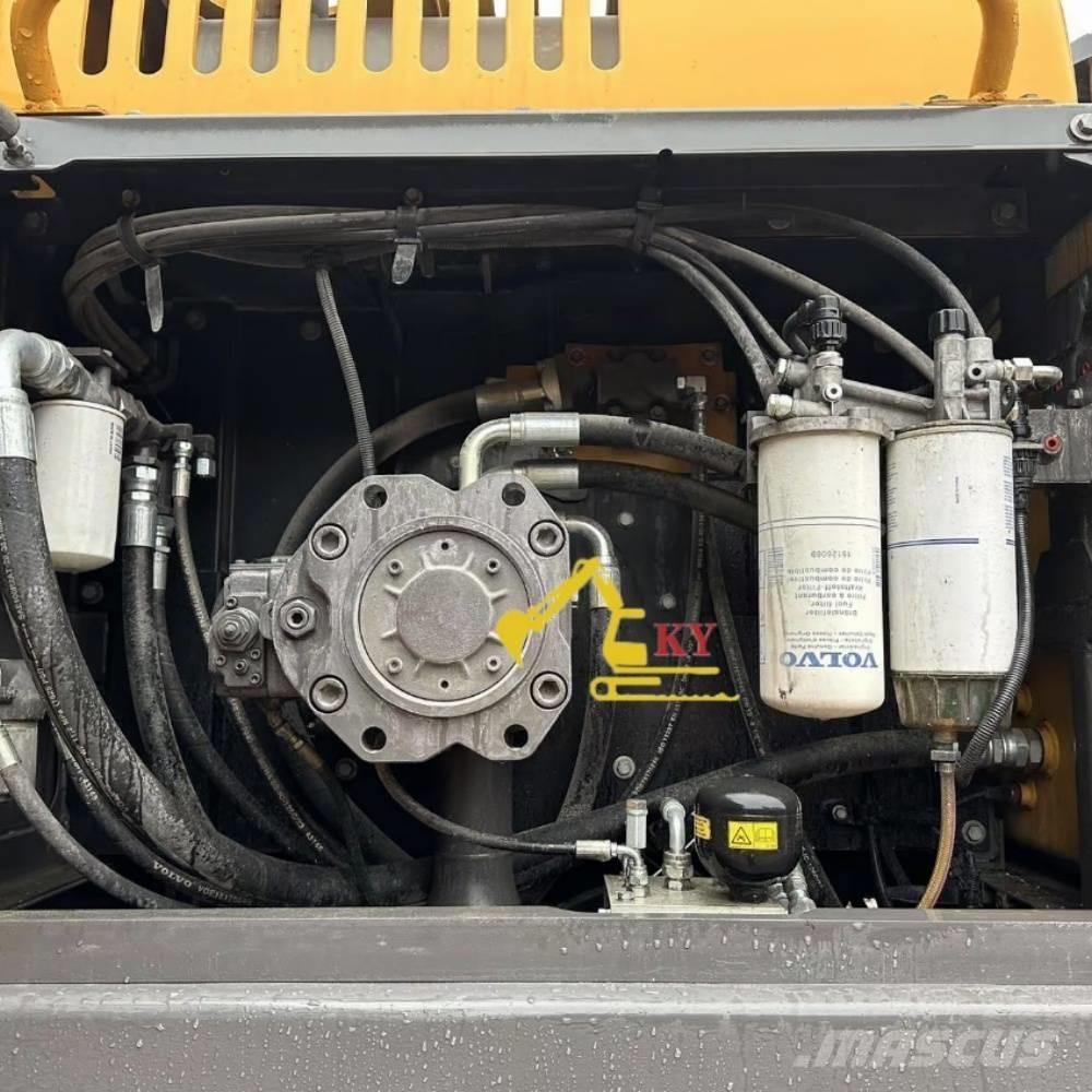 Volvo 380D Excavadoras de cadenas