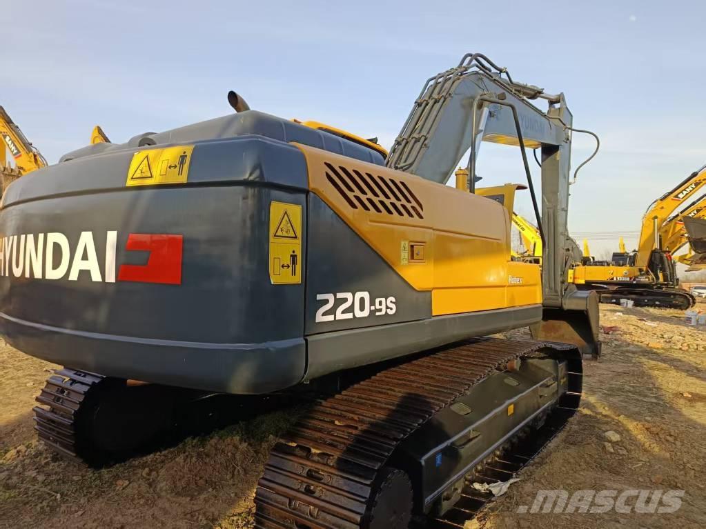 Hyundai 220-9s Excavadoras de cadenas