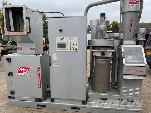 MG 220XL Equipos de clasificación de desechos