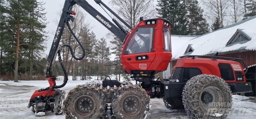 Komatsu XH911-6 Cosechadoras