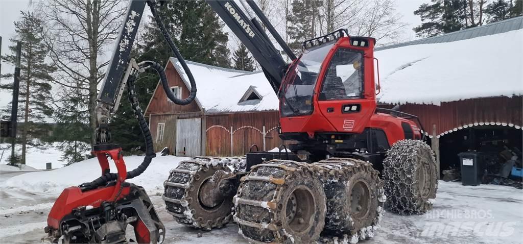 Komatsu XH911-6 Cosechadoras