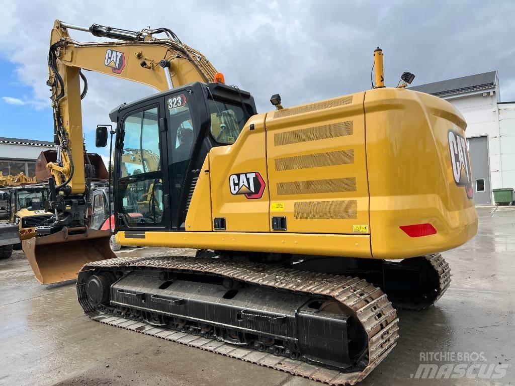 CAT 323 Next Gen Excavadoras de cadenas