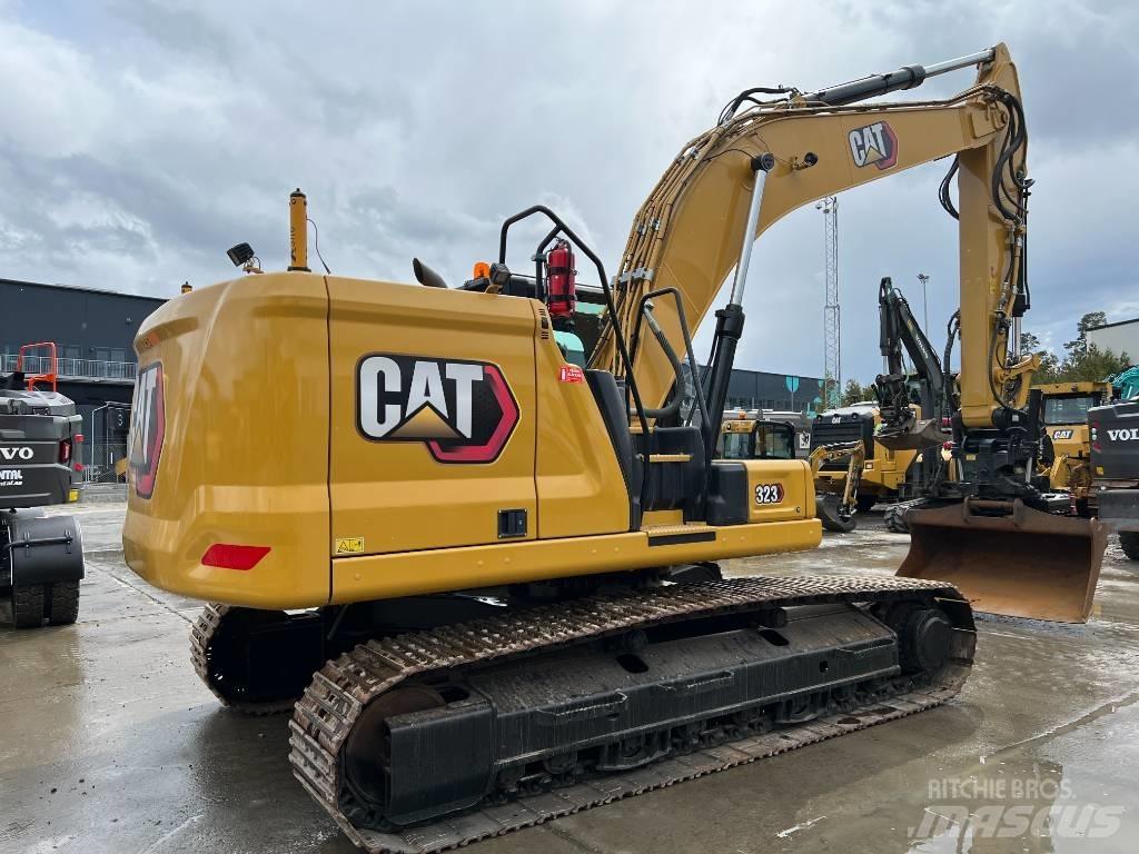 CAT 323 Next Gen Excavadoras de cadenas