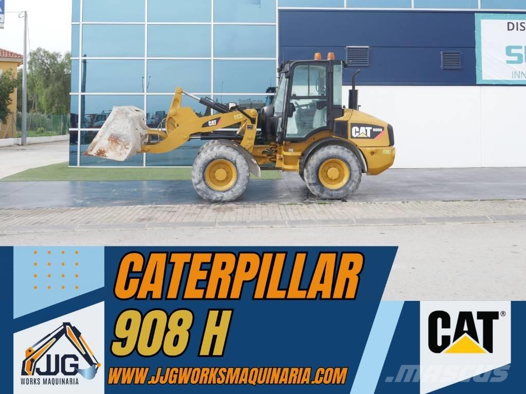 CAT 908 H Cargadoras sobre ruedas