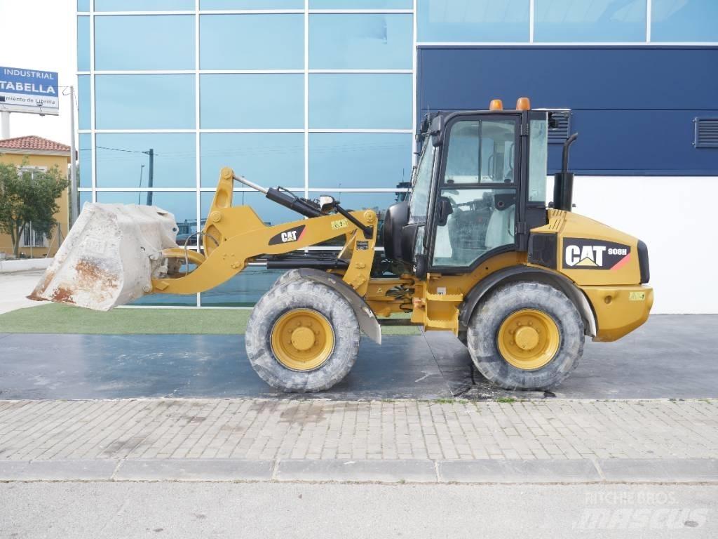 CAT 908 H Cargadoras sobre ruedas