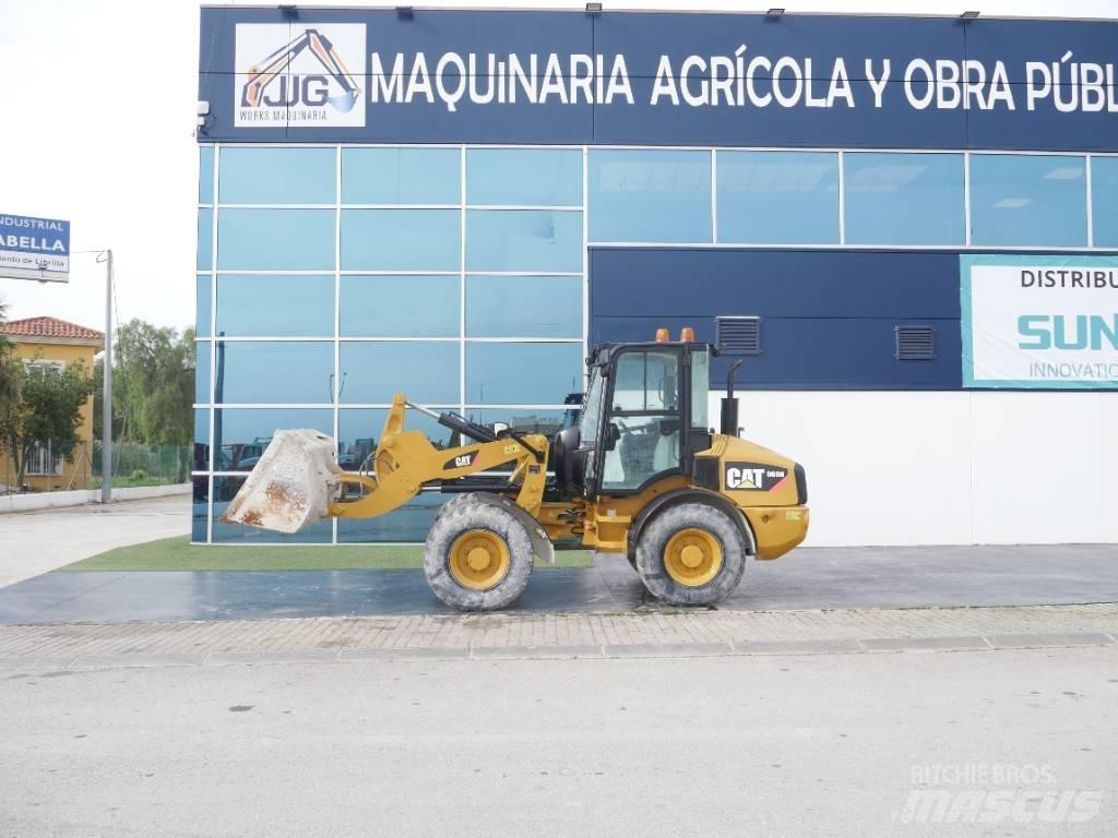 CAT 908 H Cargadoras sobre ruedas