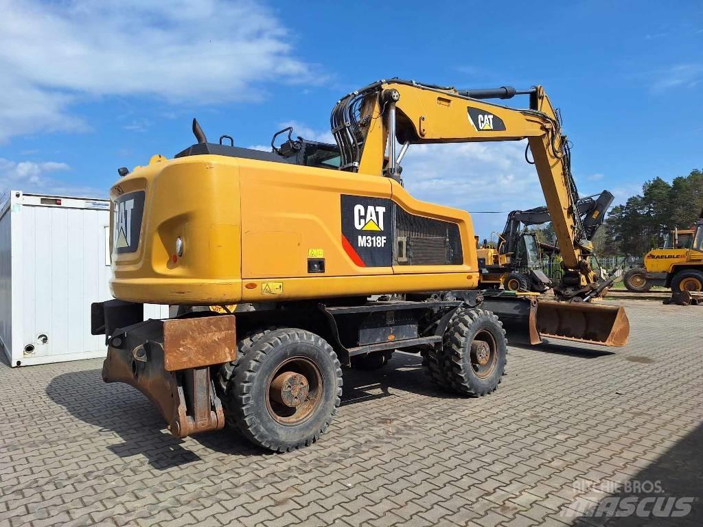CAT M 318 F Excavadoras de ruedas