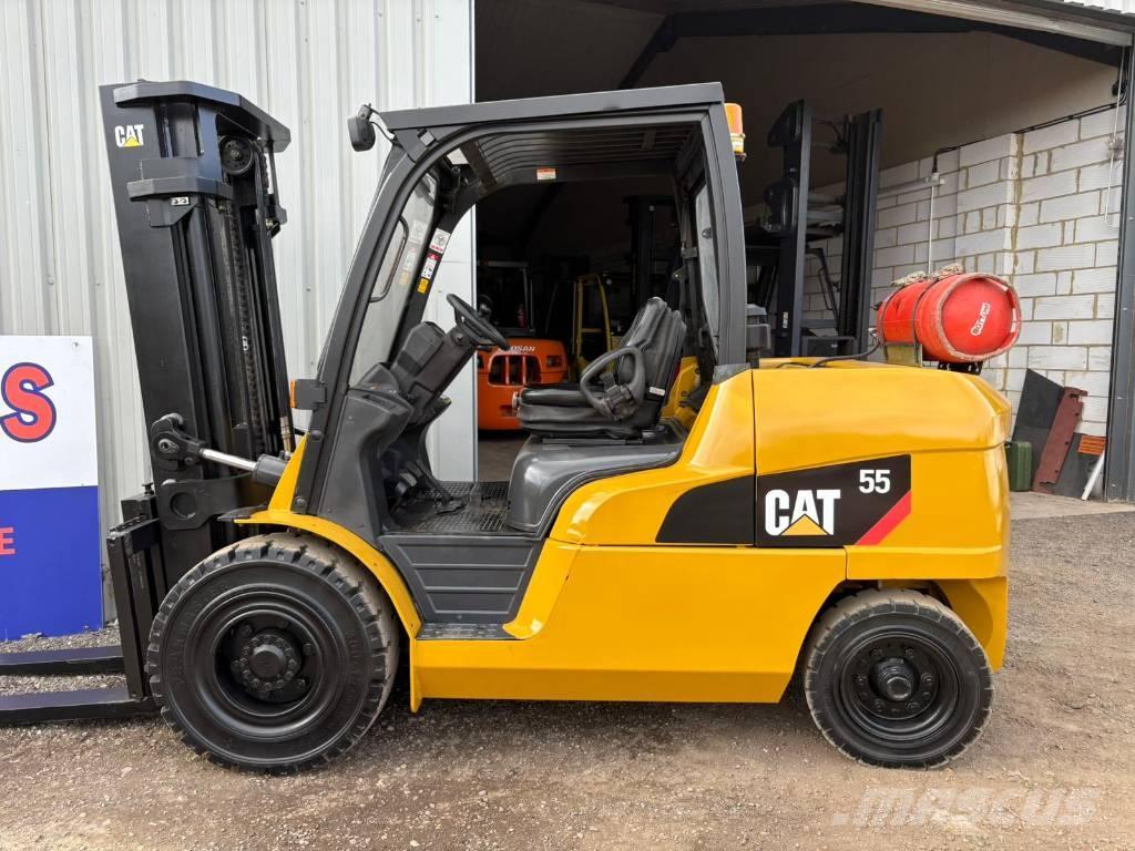 CAT GP55NT Carretillas LPG