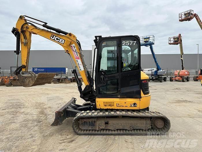 JCB 48Z-1 Mini excavadoras < 7t