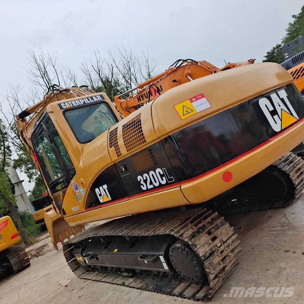 CAT 320 C L Excavadoras de cadenas