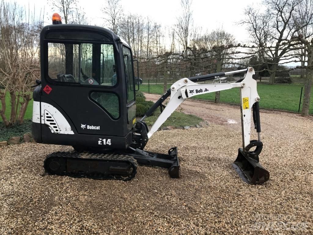 Bobcat adf Mini excavadoras < 7t
