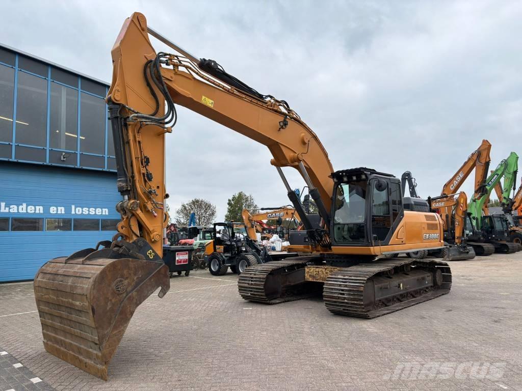 CASE CX 300 C Excavadoras de cadenas